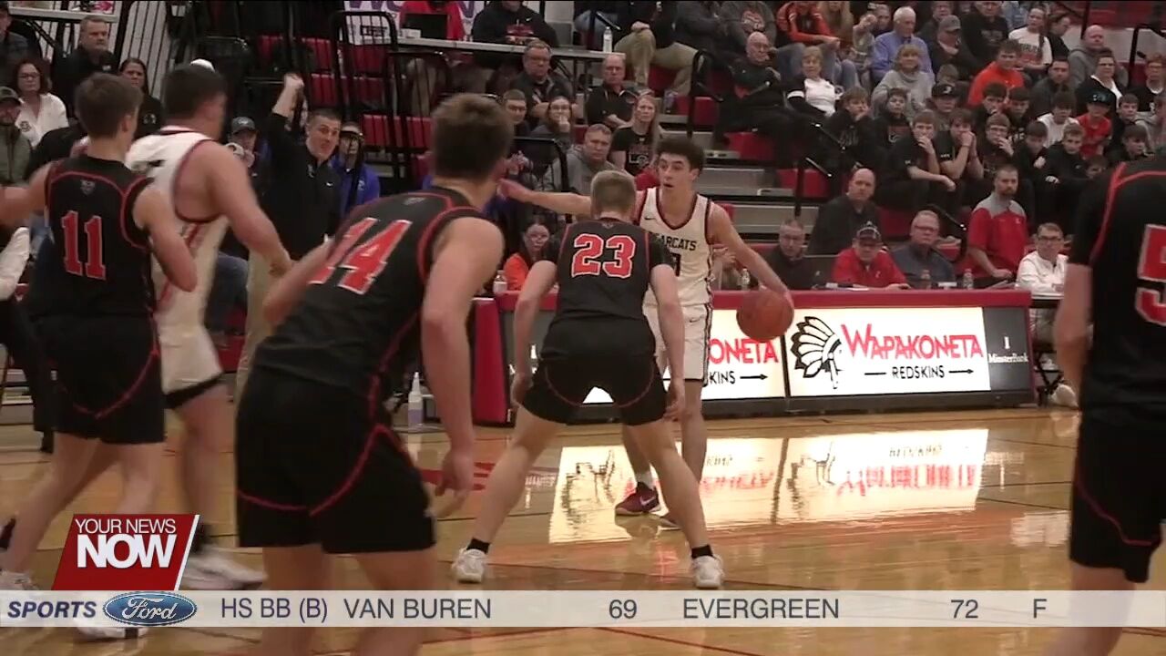 Coldwater upsets top-seeded Spencerville; Marion Local sets up rematch with Cavaliers